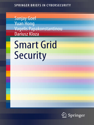 cover image of Smart Grid Security